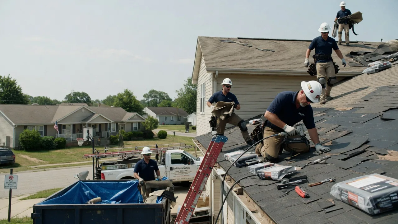 Roof Replacement in Hickman, KY near me